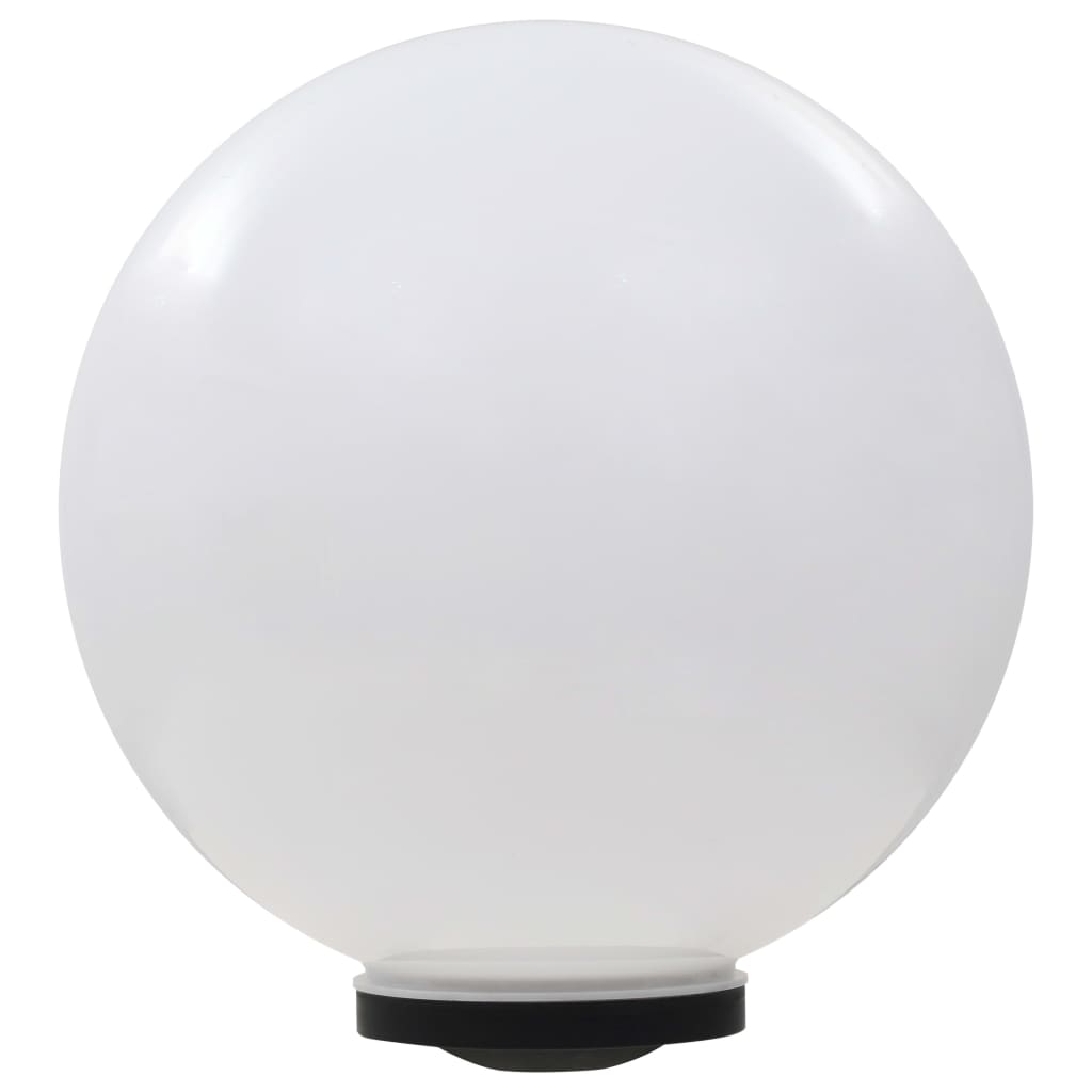 Außen-Solarlampen 2 Stk. Led Kugel Rgb