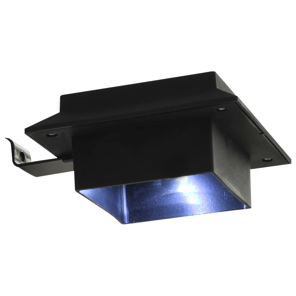 Solar-Außenleuchten 12 Stk. Led Rechteckig 12 Cm
