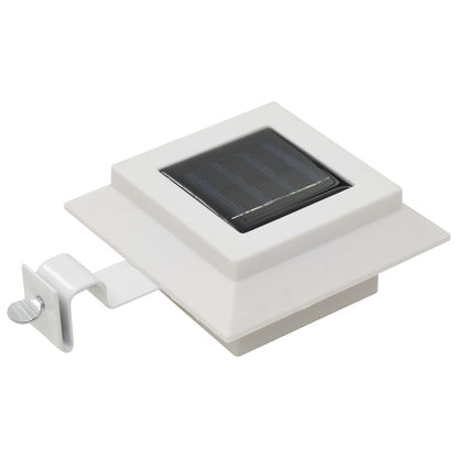 Solar-Außenleuchten 12 Stk. Led Rechteckig 12 Cm