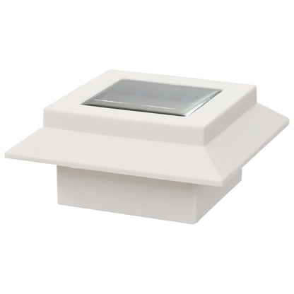 Solar-Außenleuchten 12 Stk. Led Rechteckig 12 Cm