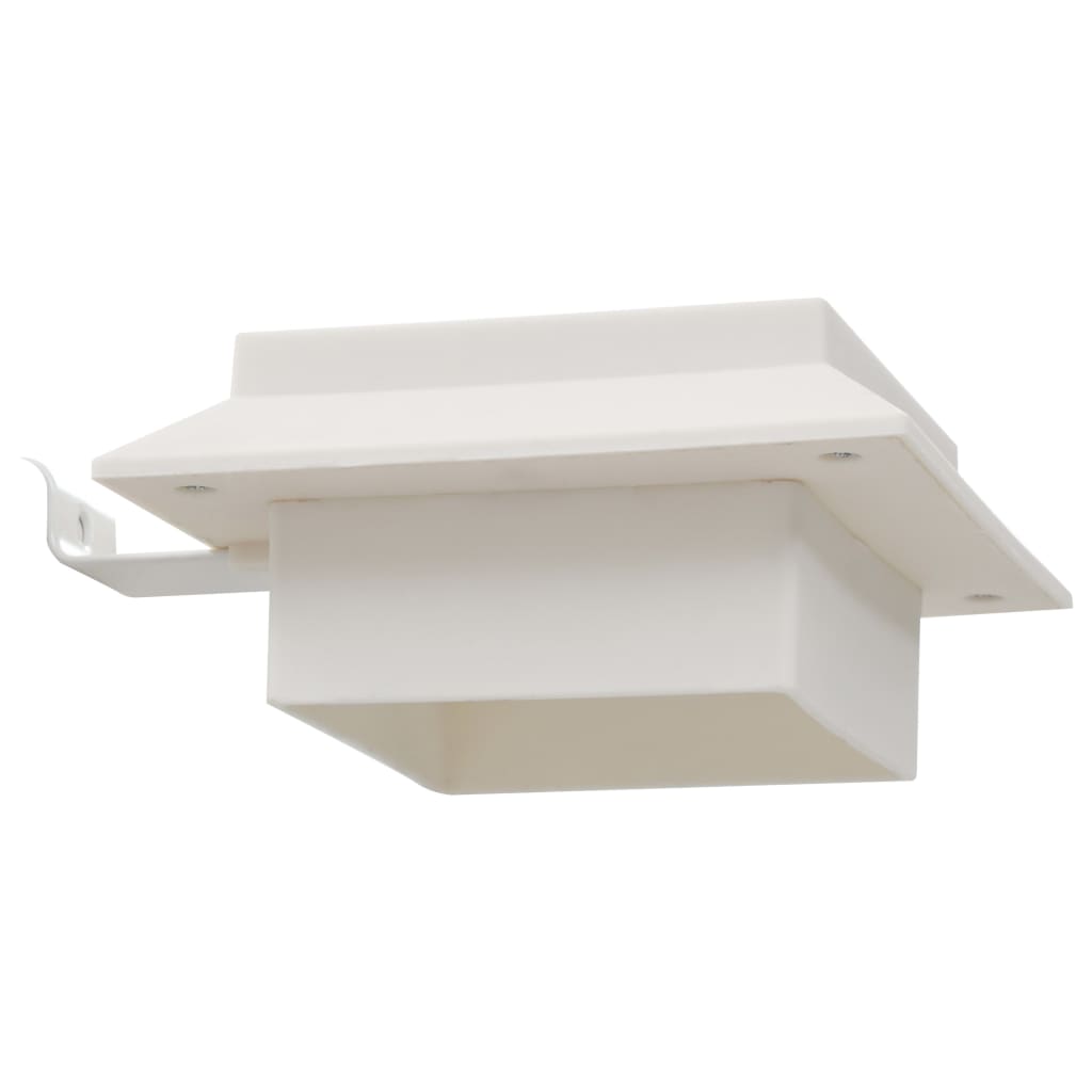 Solar-Außenleuchten 12 Stk. Led Rechteckig 12 Cm