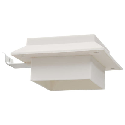 Solar-Außenleuchten 12 Stk. Led Rechteckig 12 Cm