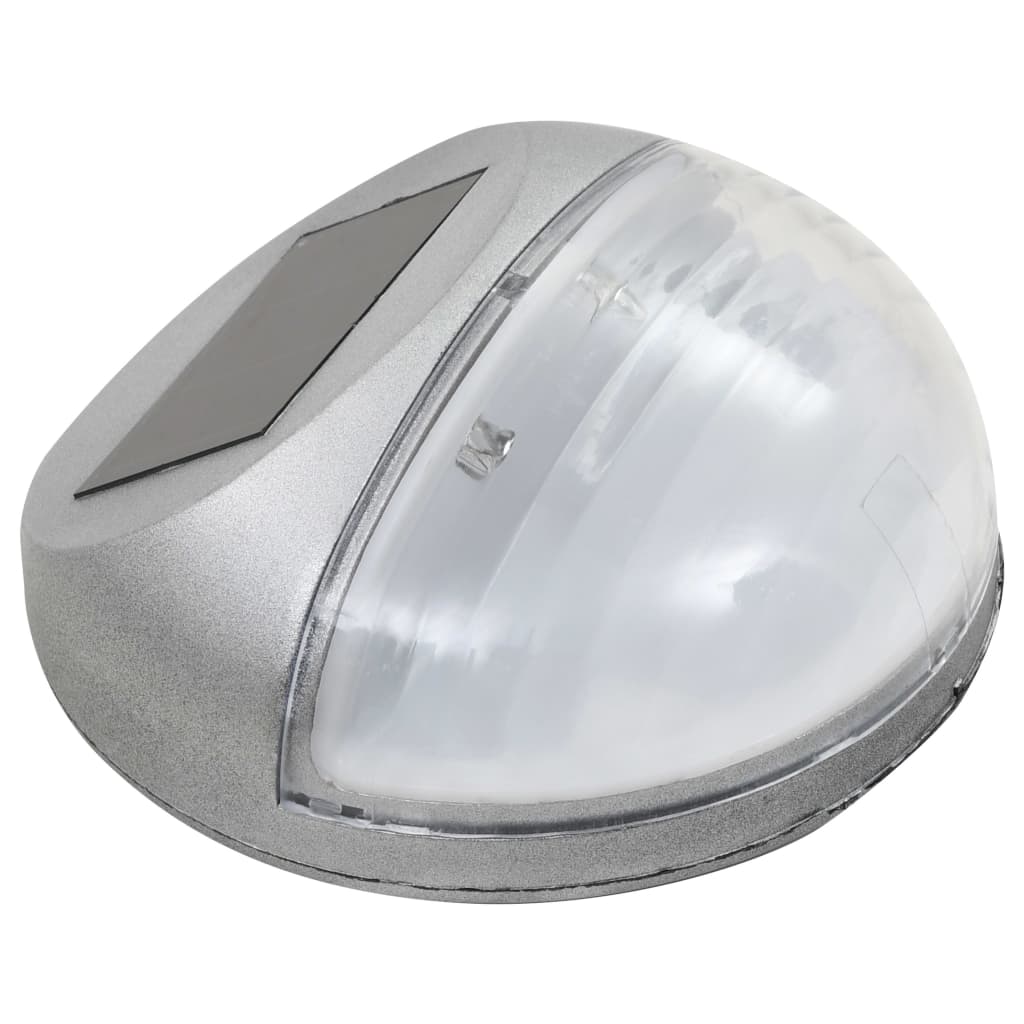 Solar-Außenleuchten Für Wand Led 24 Stk. Rund N