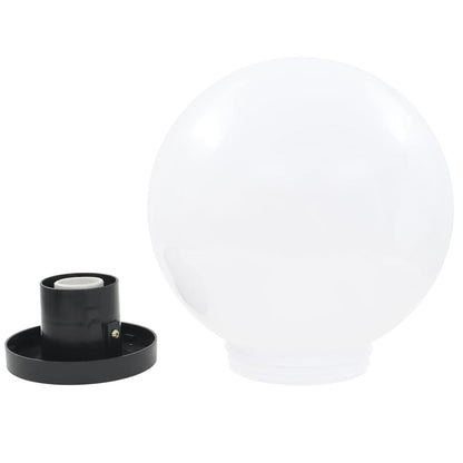 Led-Gartenleuchten 4 Stk. Kugelförmig Pmma