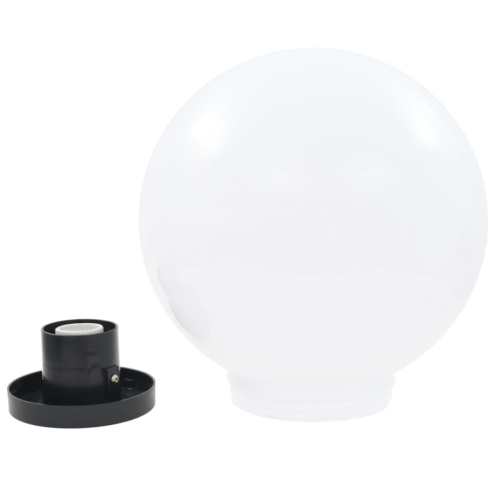 Led-Gartenleuchten 4 Stk. Kugelförmig Pmma