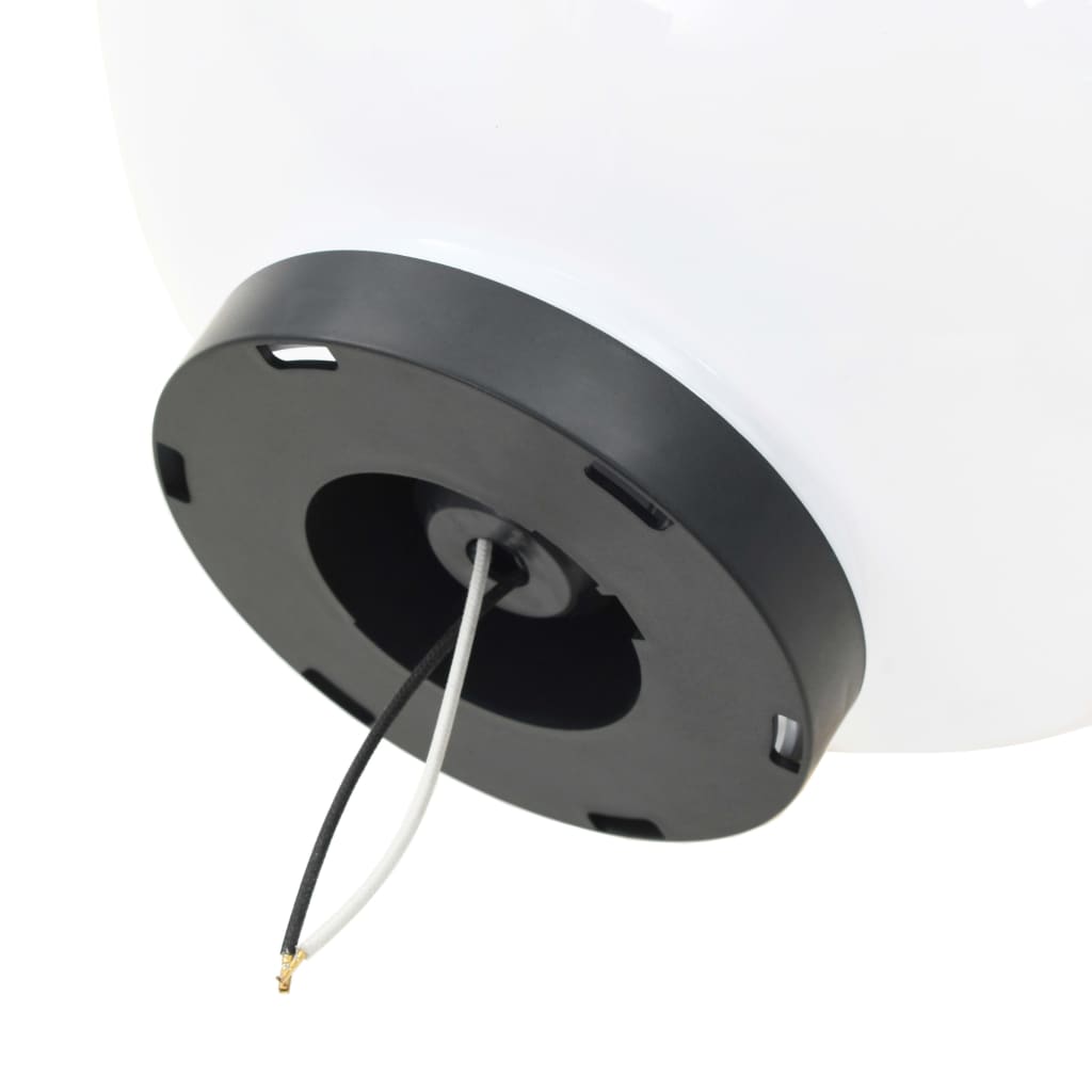 Led-Gartenleuchten 4 Stk. Kugelförmig Pmma