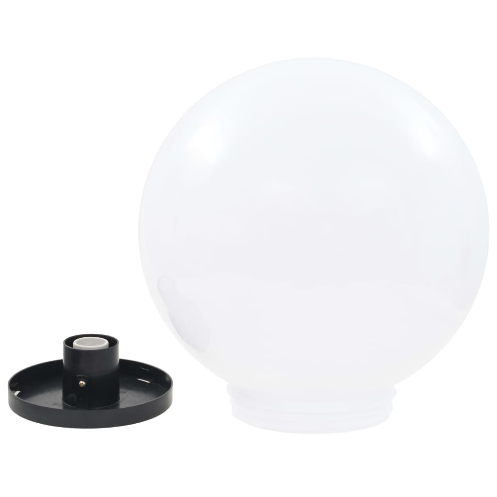 Led-Gartenleuchten 4 Stk. Kugelförmig Pmma