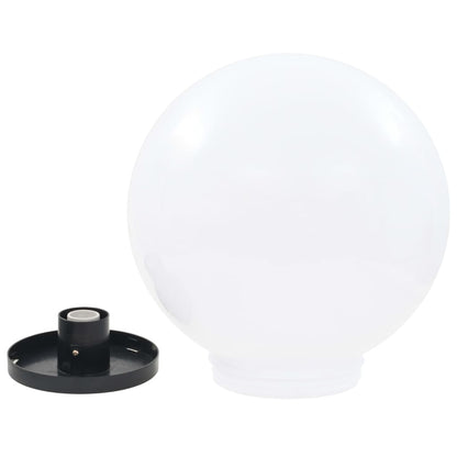 Led-Gartenleuchten 4 Stk. Kugelförmig Pmma