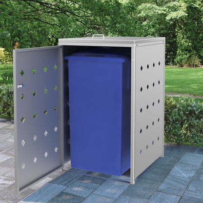 Mülltonnenbox Für 240 L Edelstahl