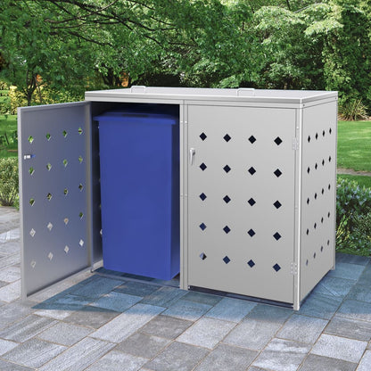 Mülltonnenbox Für 240 L Edelstahl