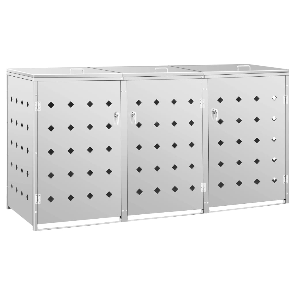 Mülltonnenbox Für 240 L Edelstahl