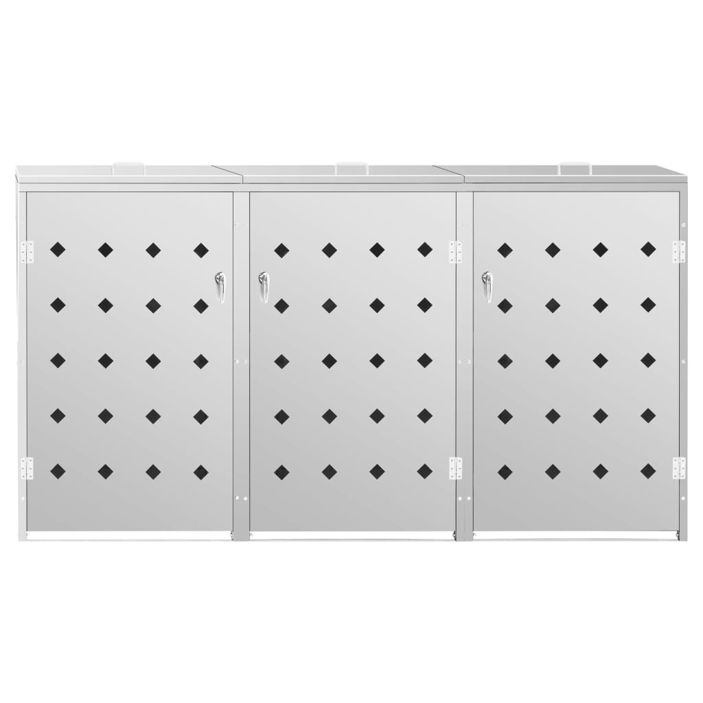 Mülltonnenbox Für 240 L Edelstahl