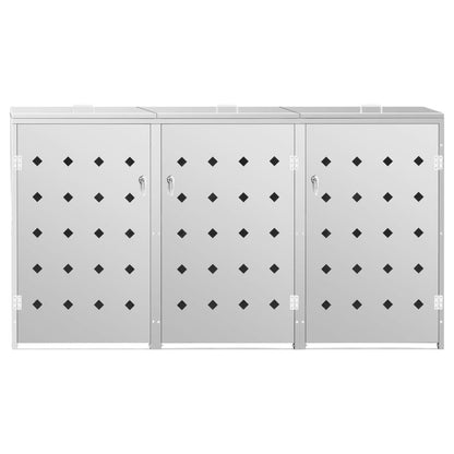 Mülltonnenbox Für 240 L Edelstahl