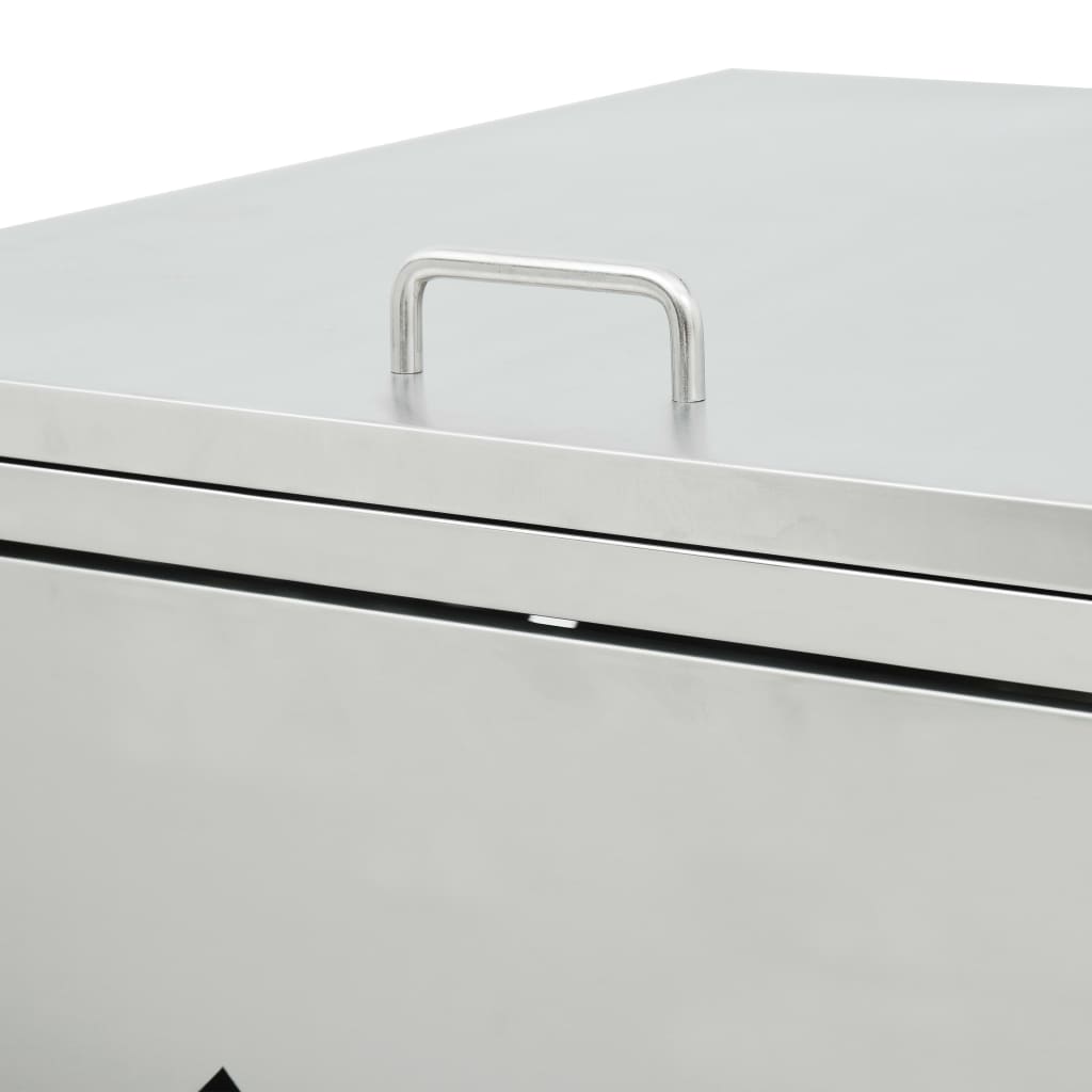 Mülltonnenbox Für 240 L Edelstahl