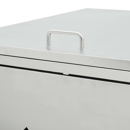 Mülltonnenbox Für 240 L Edelstahl