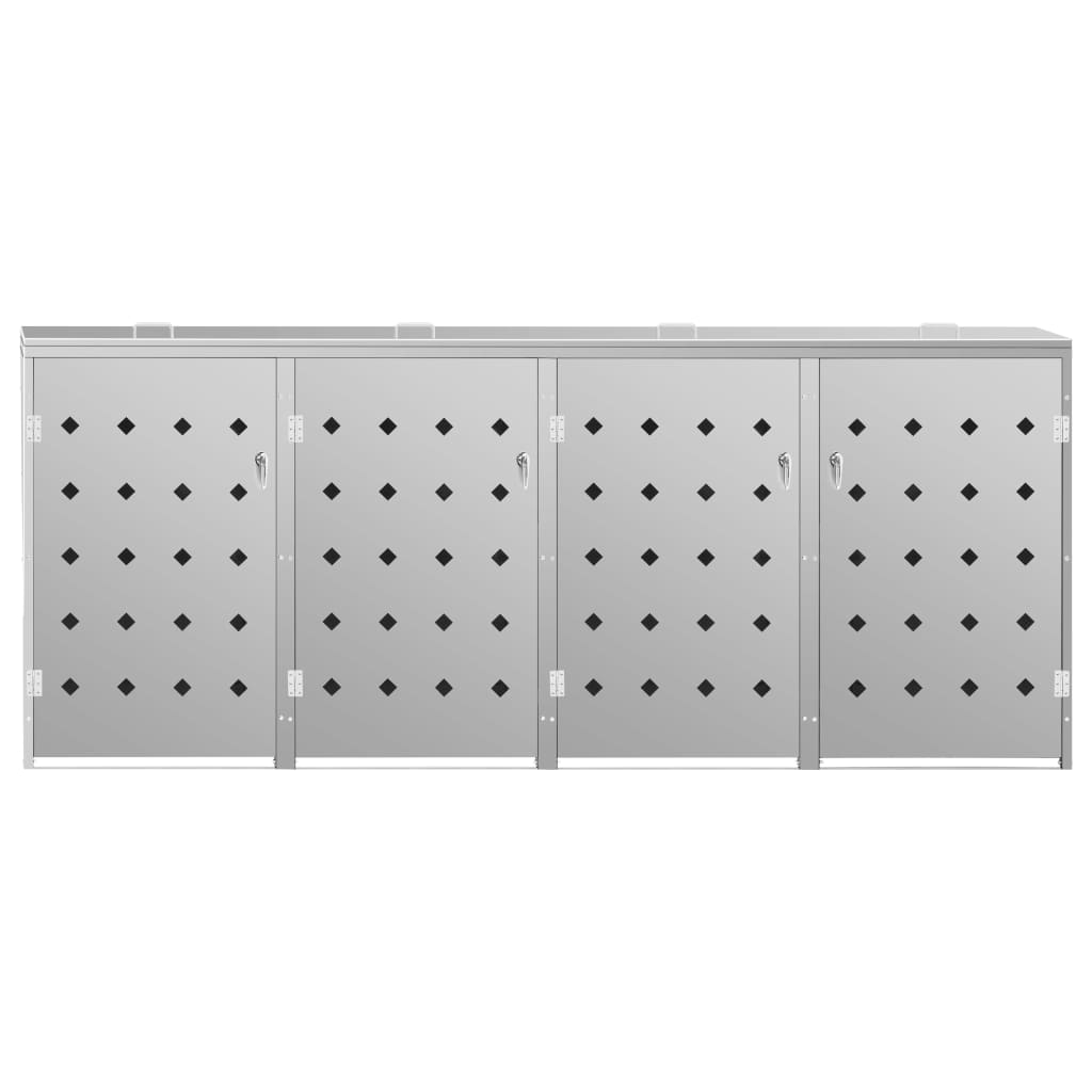 Mülltonnenbox Für 240 L Edelstahl