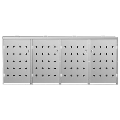 Mülltonnenbox Für 240 L Edelstahl