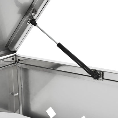 Mülltonnenbox Für 240 L Edelstahl