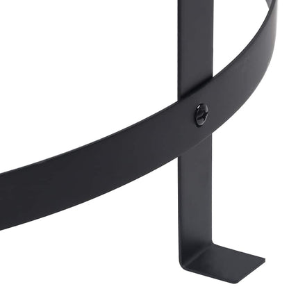 Garten-Feuerschale Mit Grill Edelstahl 76 Cm