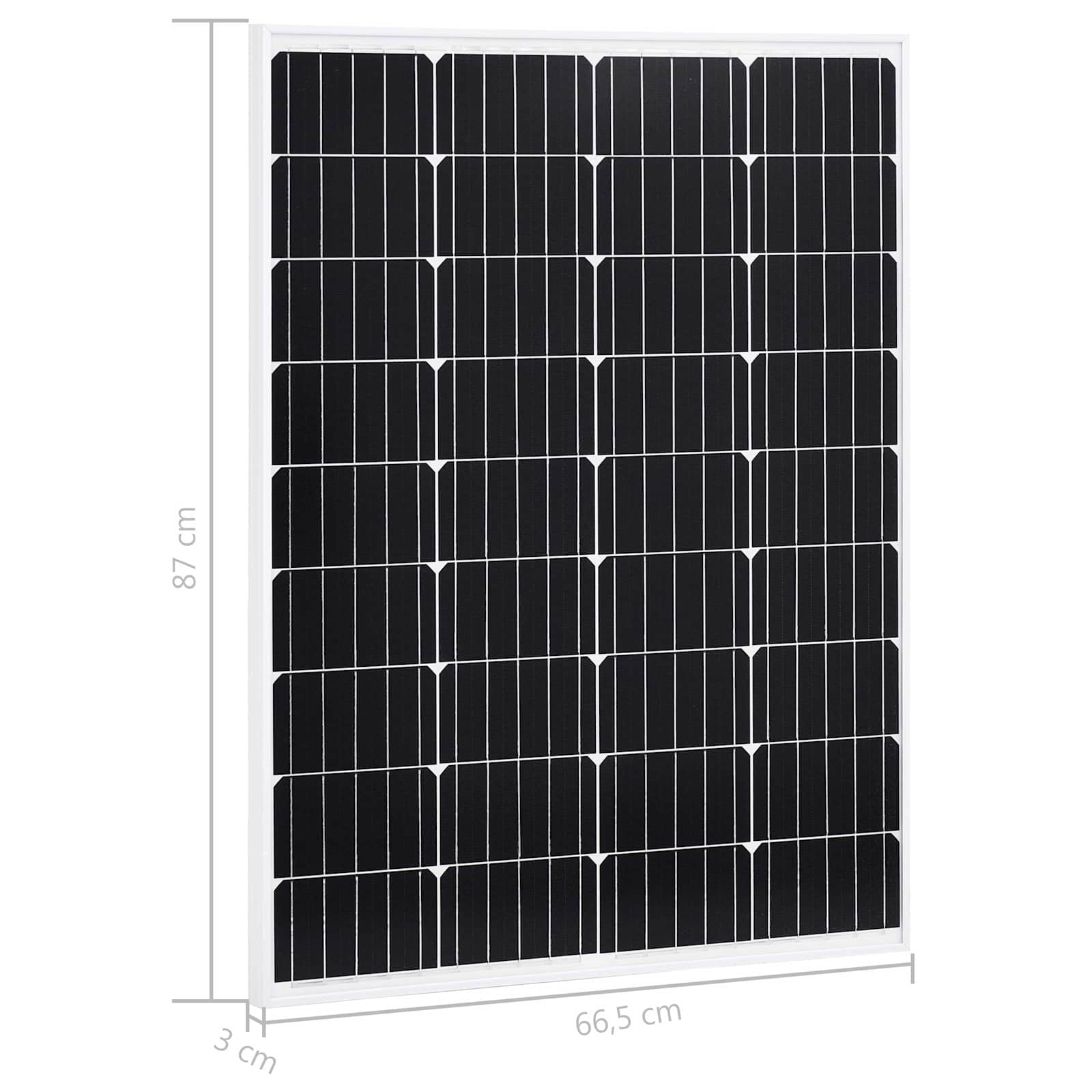Solar Panels Aluminium