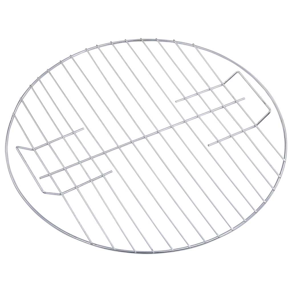 Tragbarer Holzkohlegrill Xxl Mit Rädern 44 Cm