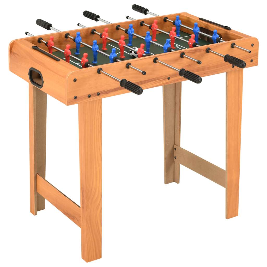 Mini-Kickertisch 69×37×62 Cm Ahorn
