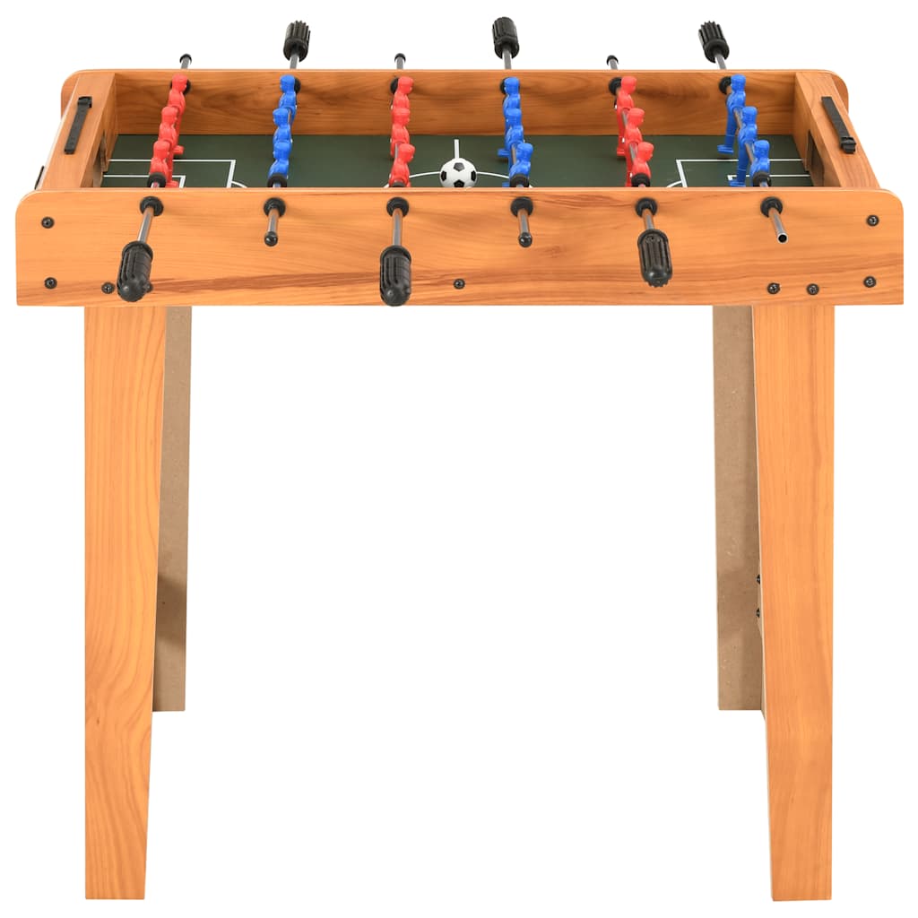 Mini-Kickertisch 69×37×62 Cm Ahorn