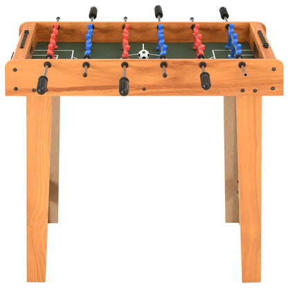 Mini-Kickertisch 69×37×62 Cm Ahorn