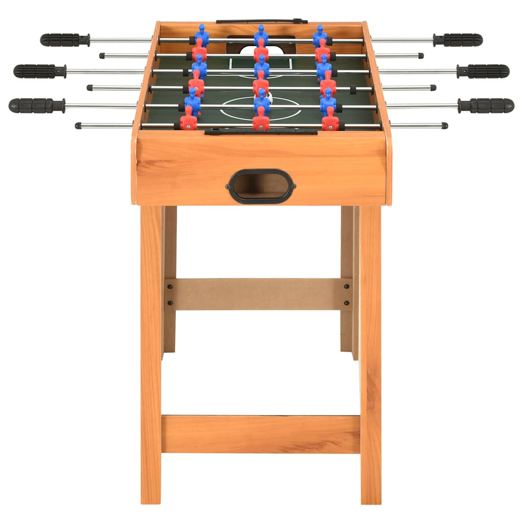 Mini-Kickertisch 69×37×62 Cm Ahorn
