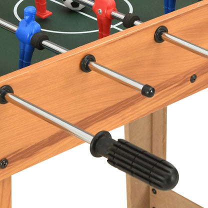 Mini-Kickertisch 69×37×62 Cm Ahorn
