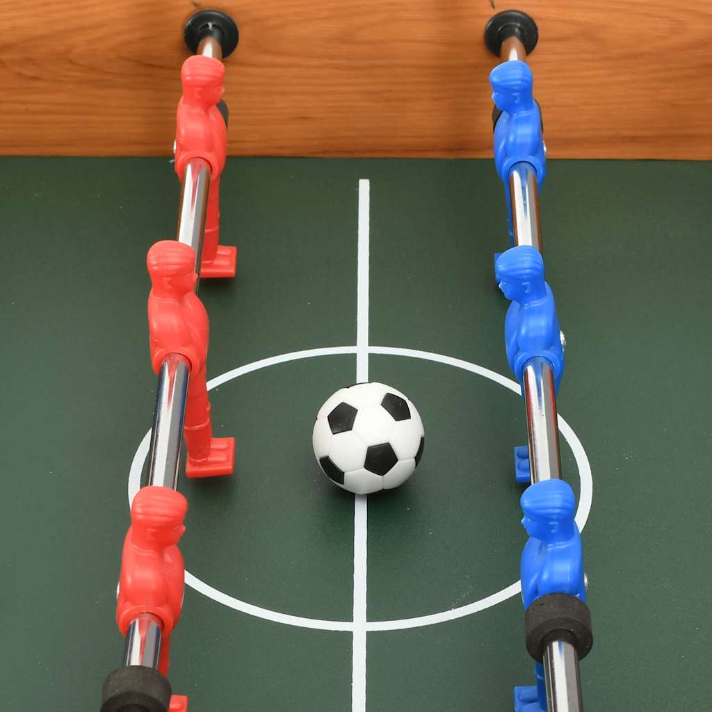 Mini-Kickertisch 69×37×62 Cm Ahorn