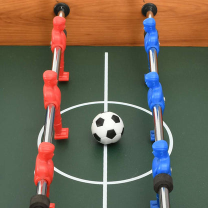 Mini-Kickertisch 69×37×62 Cm Ahorn