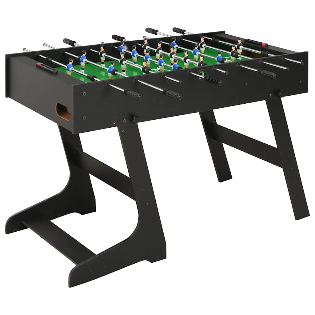 Klappbarer Kickertisch 121 X 61 X 80 Cm