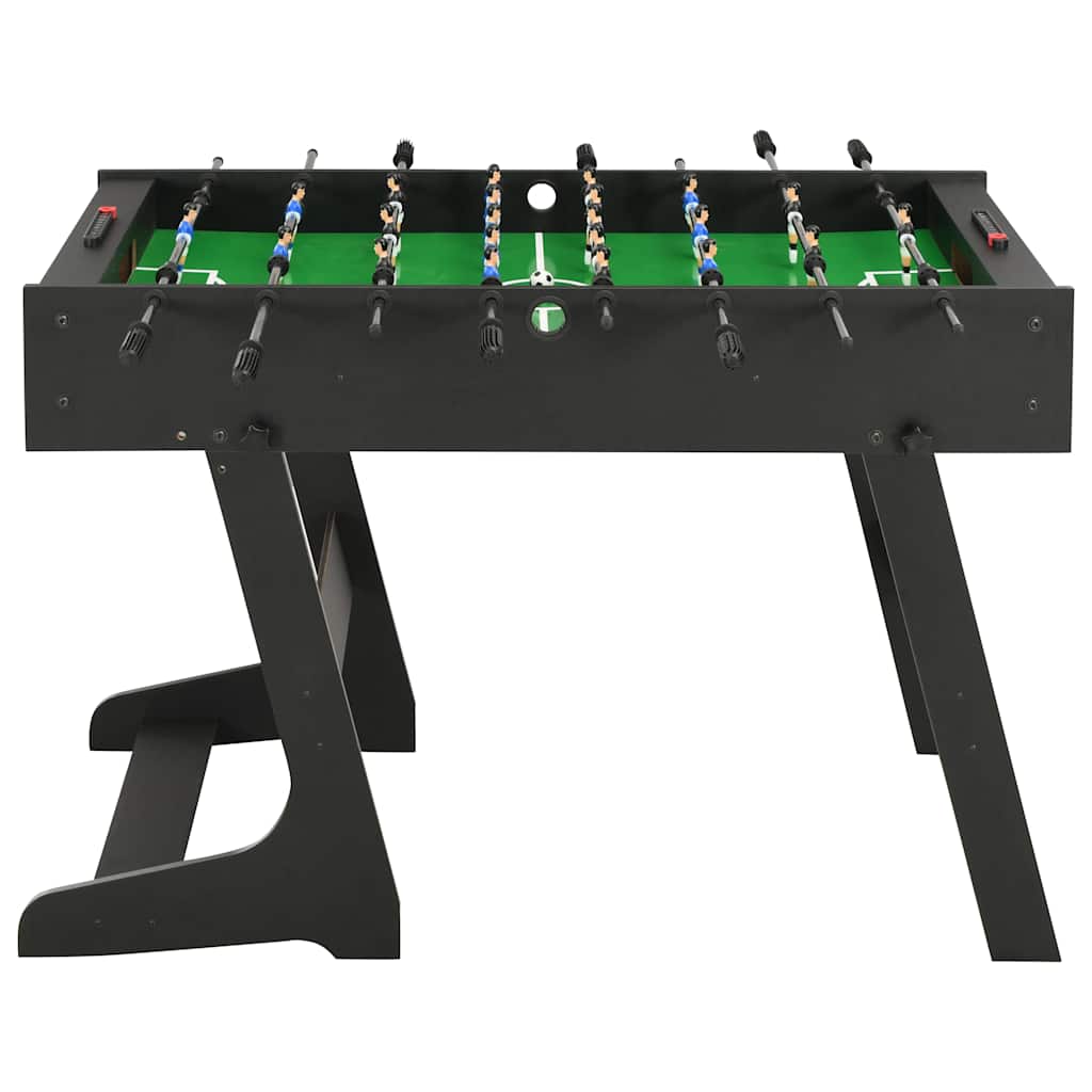 Klappbarer Kickertisch 121 X 61 X 80 Cm
