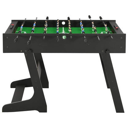 Klappbarer Kickertisch 121 X 61 X 80 Cm