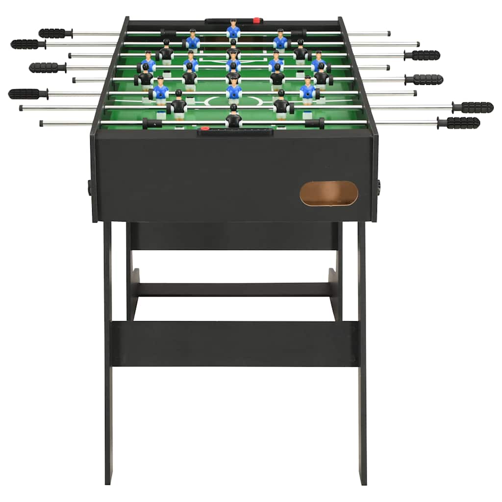 Klappbarer Kickertisch 121 X 61 X 80 Cm