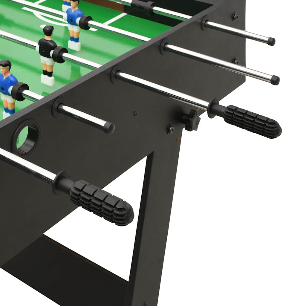 Klappbarer Kickertisch 121 X 61 X 80 Cm