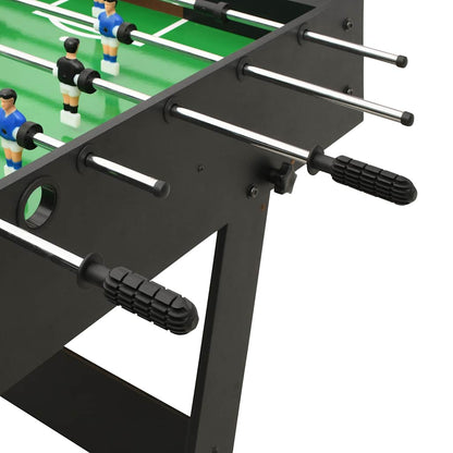 Klappbarer Kickertisch 121 X 61 X 80 Cm