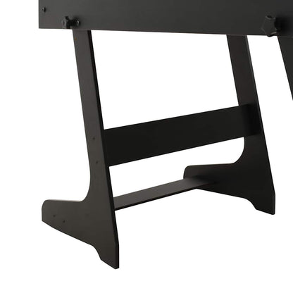 Klappbarer Kickertisch 121 X 61 X 80 Cm