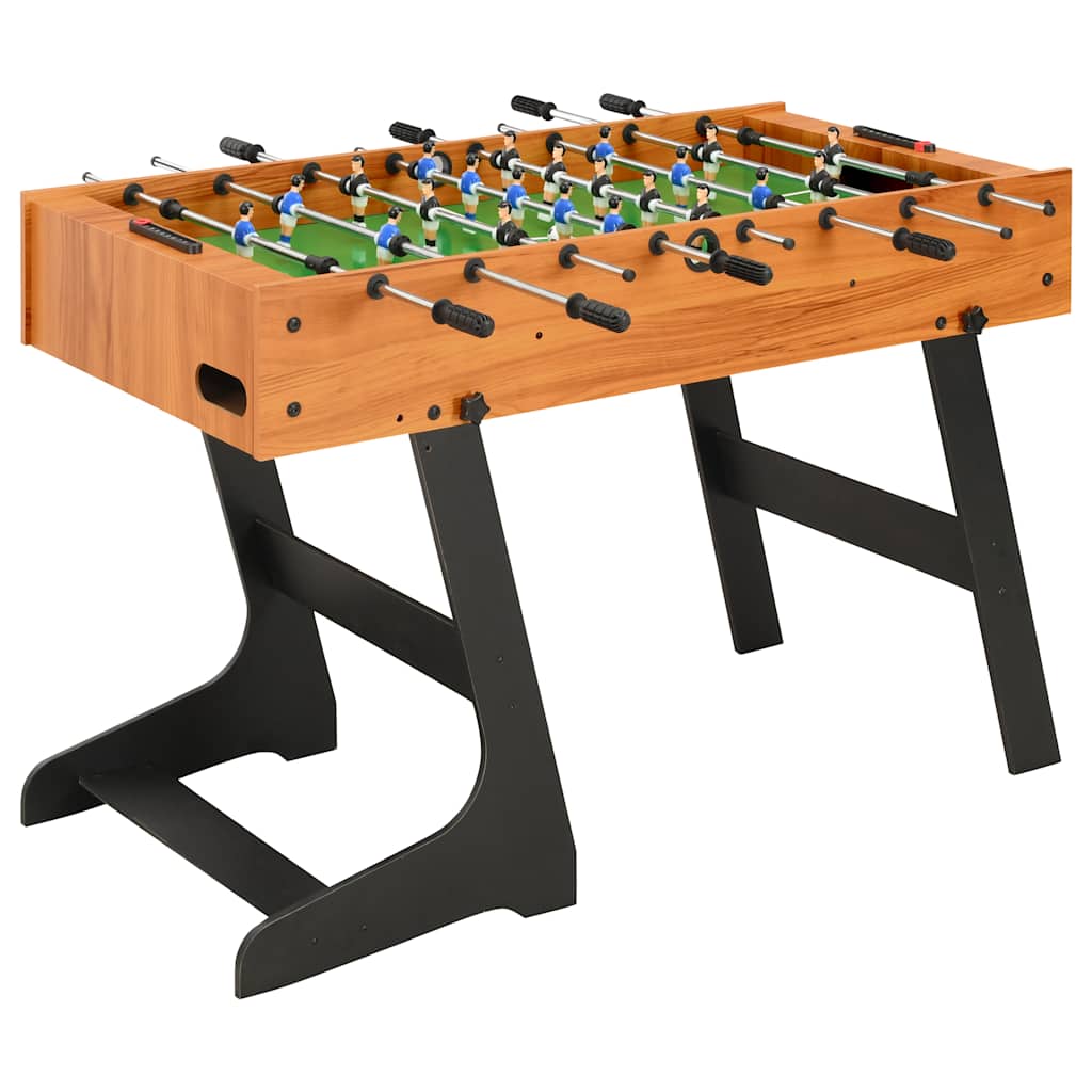Klappbarer Kickertisch 121 X 61 X 80 Cm