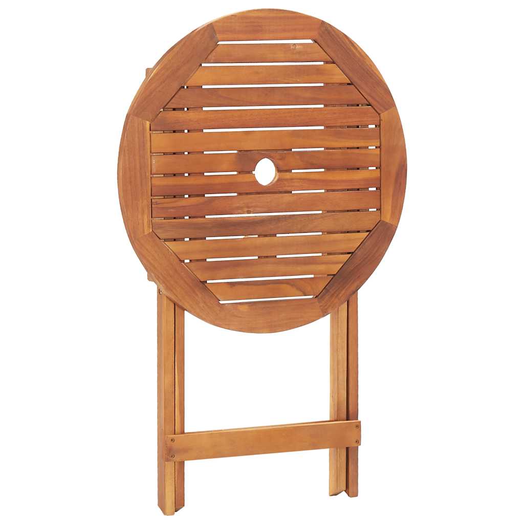 Gartentisch Klappbar 60X75 Cm Massivholz Akazie