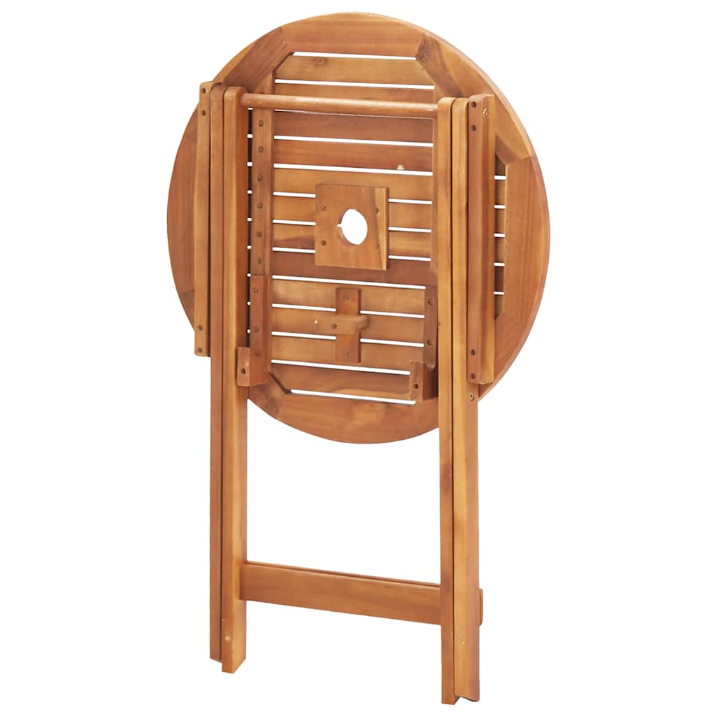 Gartentisch Klappbar 60X75 Cm Massivholz Akazie