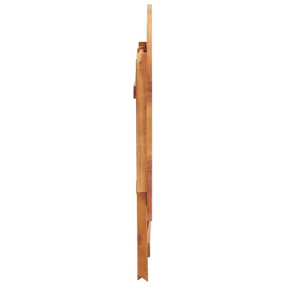 Gartentisch Klappbar 90X75 Cm Massivholz Akazie