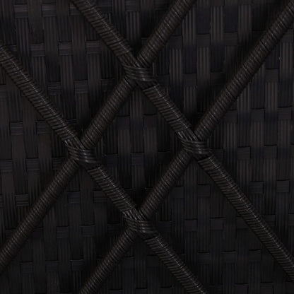 Sonnenliege Mit Auflage Und Teetisch Poly Rattan