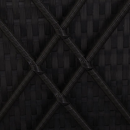 Sonnenliege Mit Sonnenschutz Und Auflage Poly Rattan