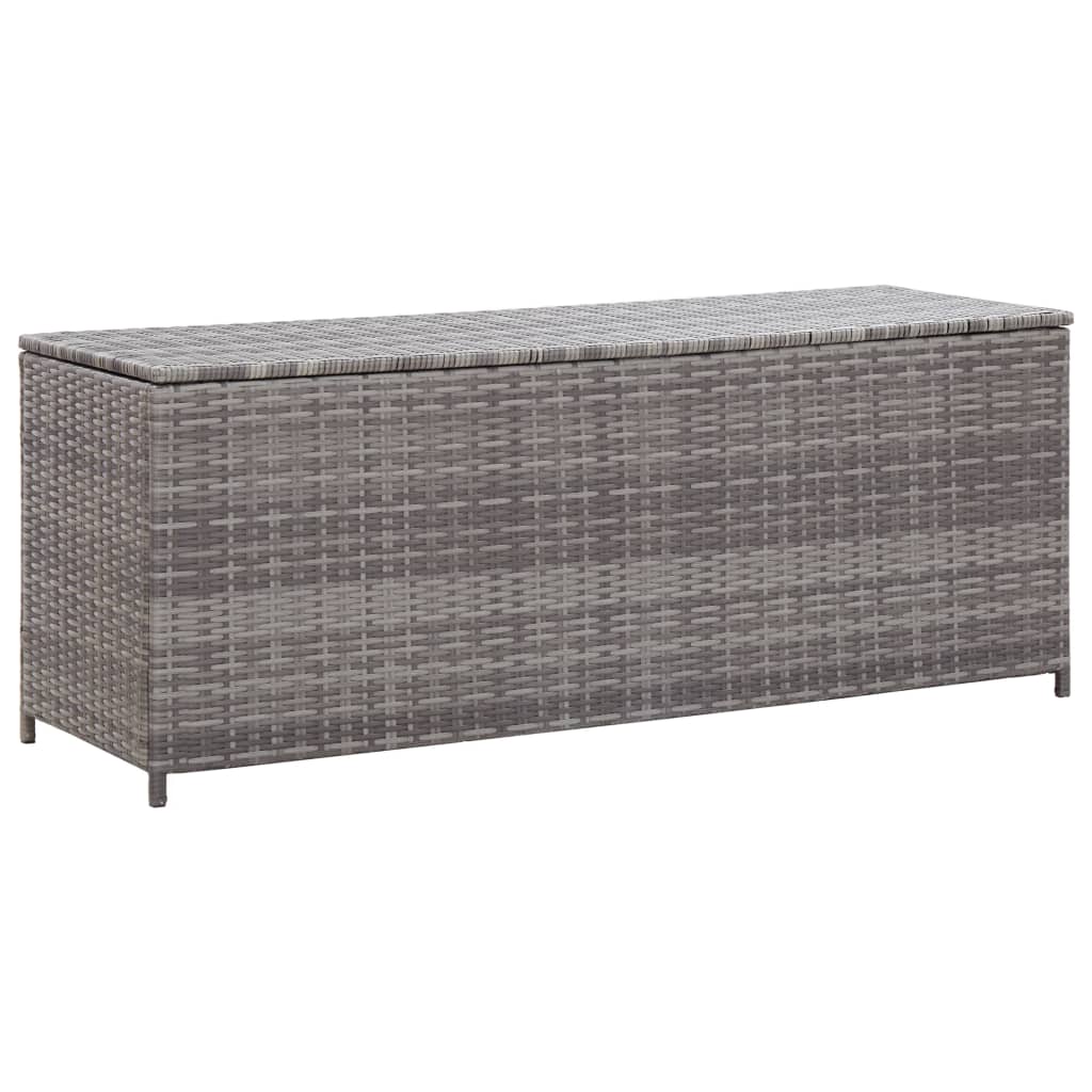 Garten-Auflagenbox 120X50X60 Cm Poly Rattan