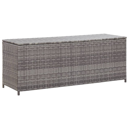 Garten-Auflagenbox 120X50X60 Cm Poly Rattan