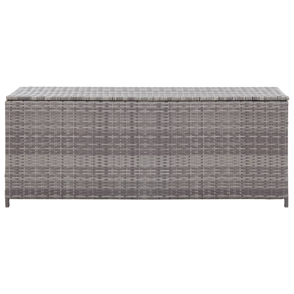 Garten-Auflagenbox 120X50X60 Cm Poly Rattan