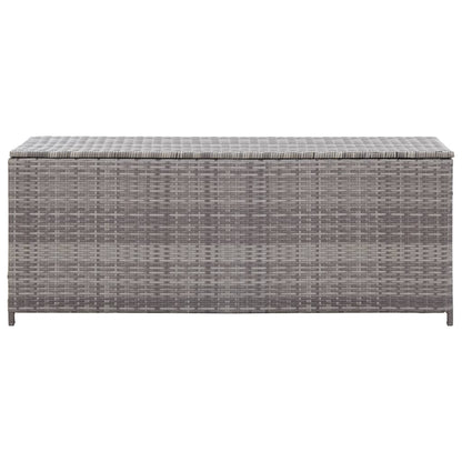 Garten-Auflagenbox 120X50X60 Cm Poly Rattan