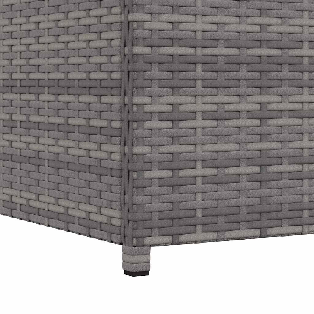 Garten-Auflagenbox 120X50X60 Cm Poly Rattan
